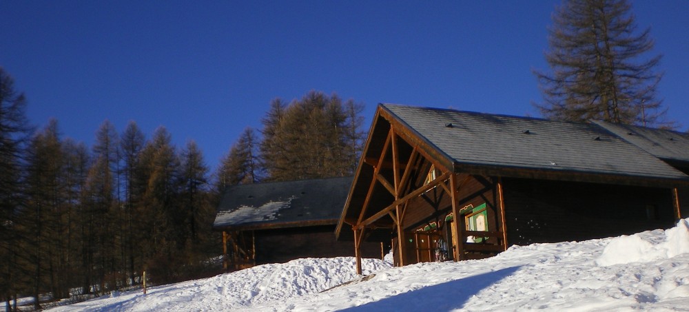 Risoul 1850- Chalet Pléiades N° 10/11